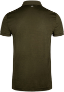 Tour Tech Reg Fit Golf Polo - Grape Leaf Melange